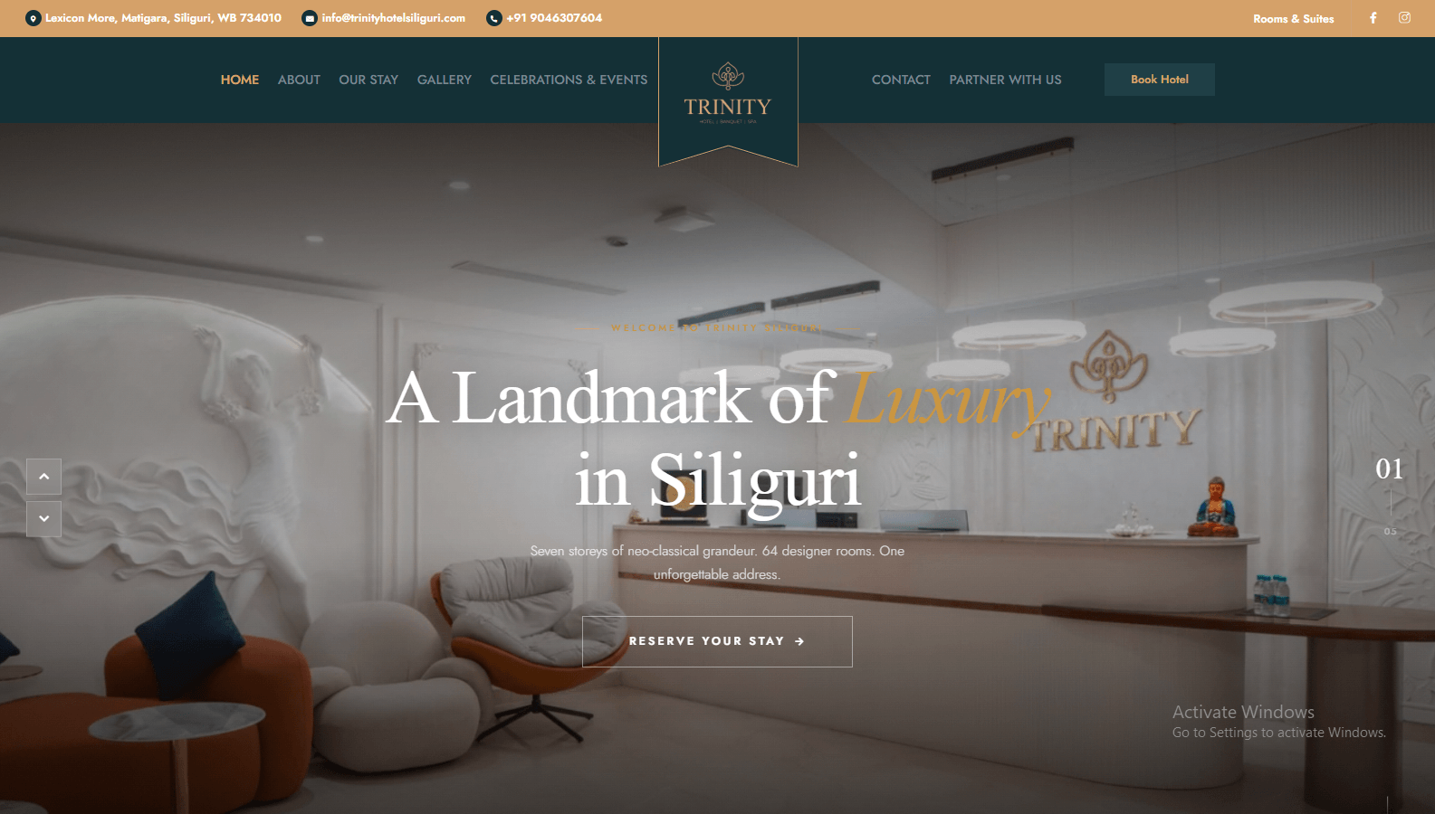 Trinity Hotel Siliguri